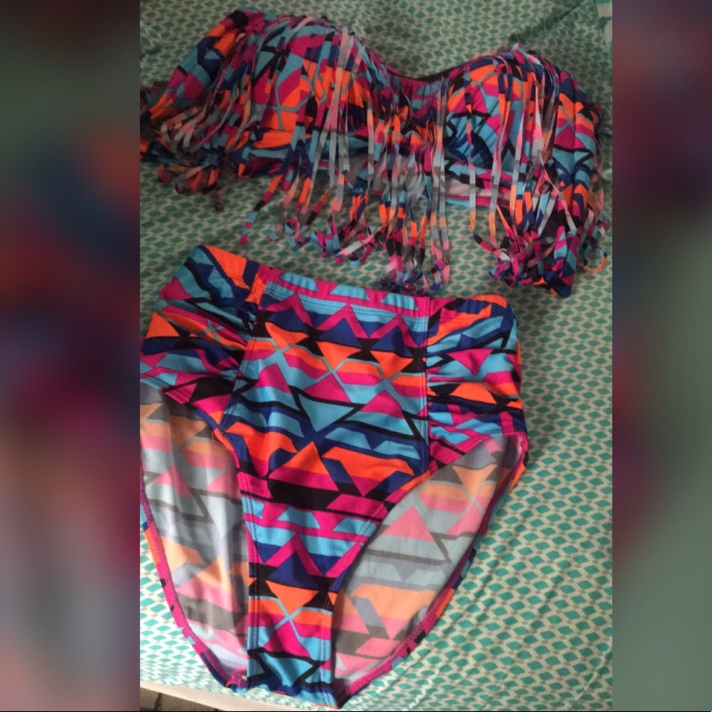 High Waisted Bikini
